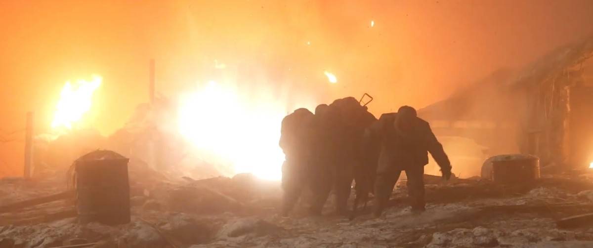 带感|吴京易烊千玺新片好带感！战场杀敌气势太强，网友：怎么这么燃