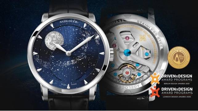 机芯|国潮新一代腕表，艾戈勒（AGELOCER）精心打造广受青睐