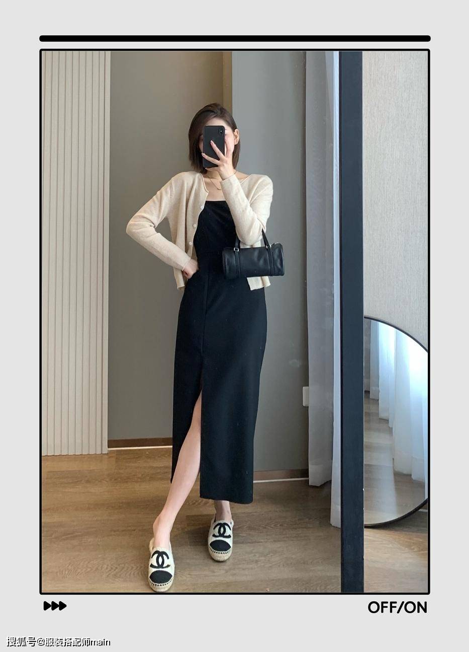 效果|今秋流行一种穿法叫“上短下长”，时髦显高，还能拯救不完美腿型