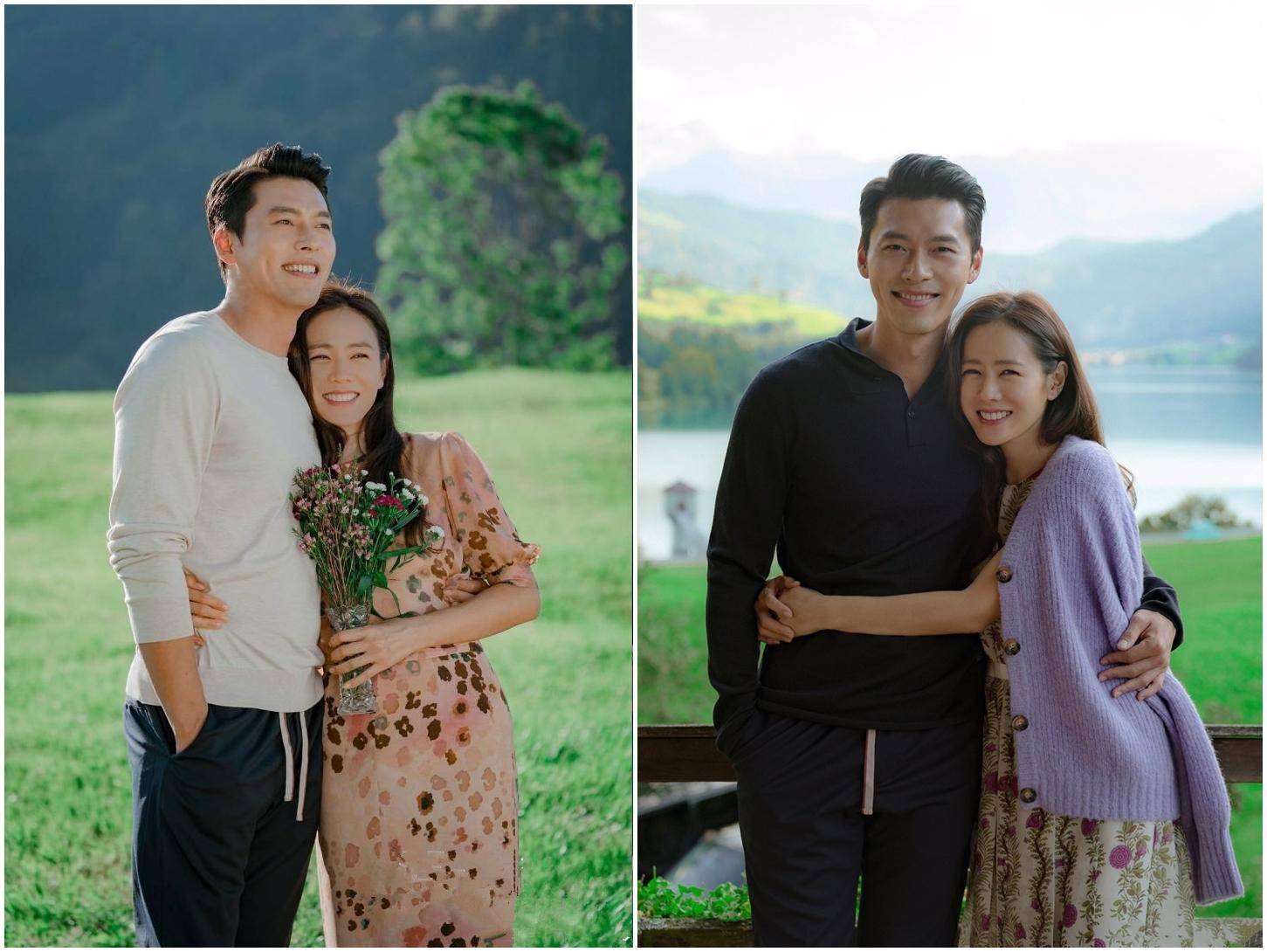 玄彬|38岁孙艺珍低调亮相,与玄彬穿黑色情侣装逛超市,郎才女貌太般配