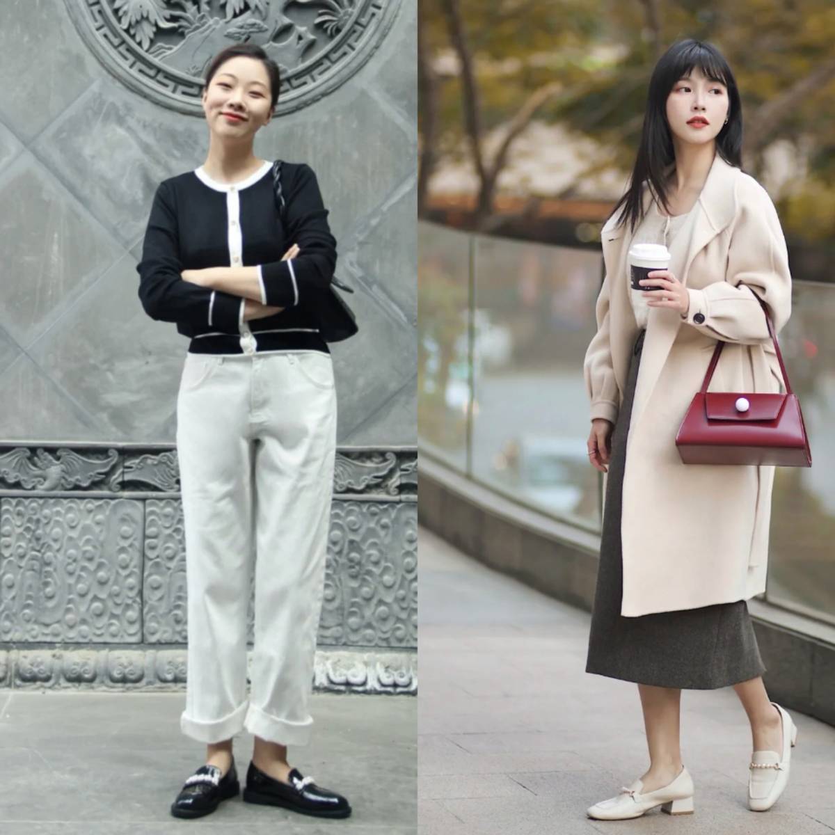 黑色|入秋，有双“乐福鞋”就够了！