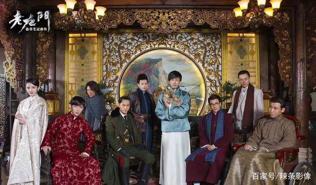 原班人马|老九门第二部下月开机,赵丽颖陈伟霆张艺兴等主演回归无望