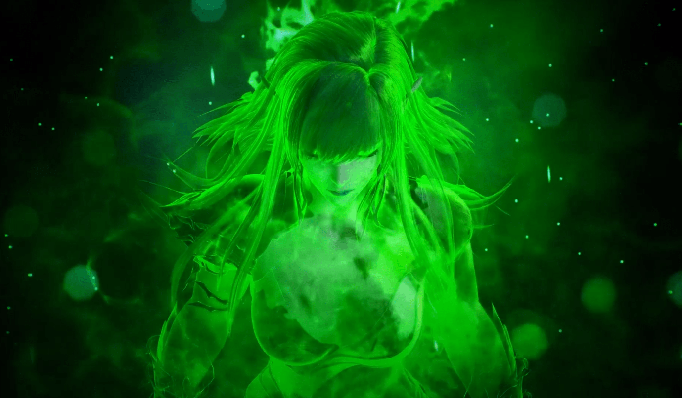 图片[4]-武庚纪：冥族大将全员开绿，最佩服随风起舞，她竟然绿得全身透明-魔性次元