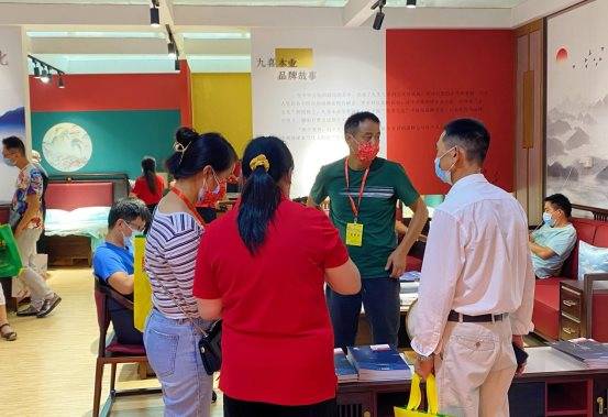 龙江|九喜木业：国潮新中式东承 惊艳龙江家具展