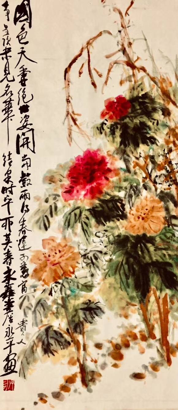 传统|怪才詹永平笔下的中国画