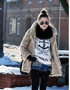 棉毛裤|冬天怎么穿“打底裤”才不土？记住这3点，保暖又显瘦~