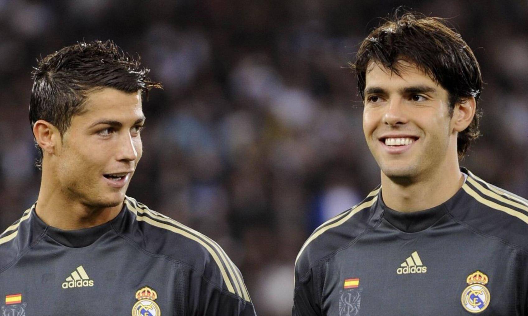 皇马功勋不服:对c罗卡卡耿耿于怀,既生瑜何生亮