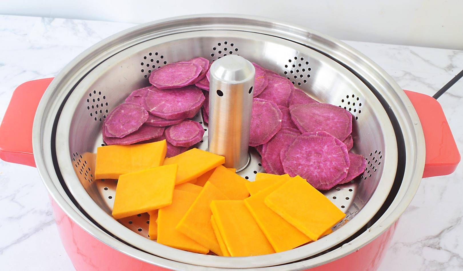 做法|防秋燥要多吃它,香甜软糯又营养,三两下做一盘,当早餐正合适