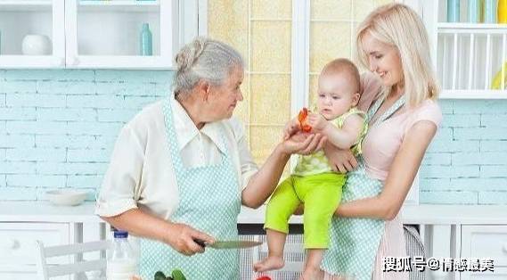 什么|有老人带孩子和没有老人带孩子的三大区别，妈妈们看看