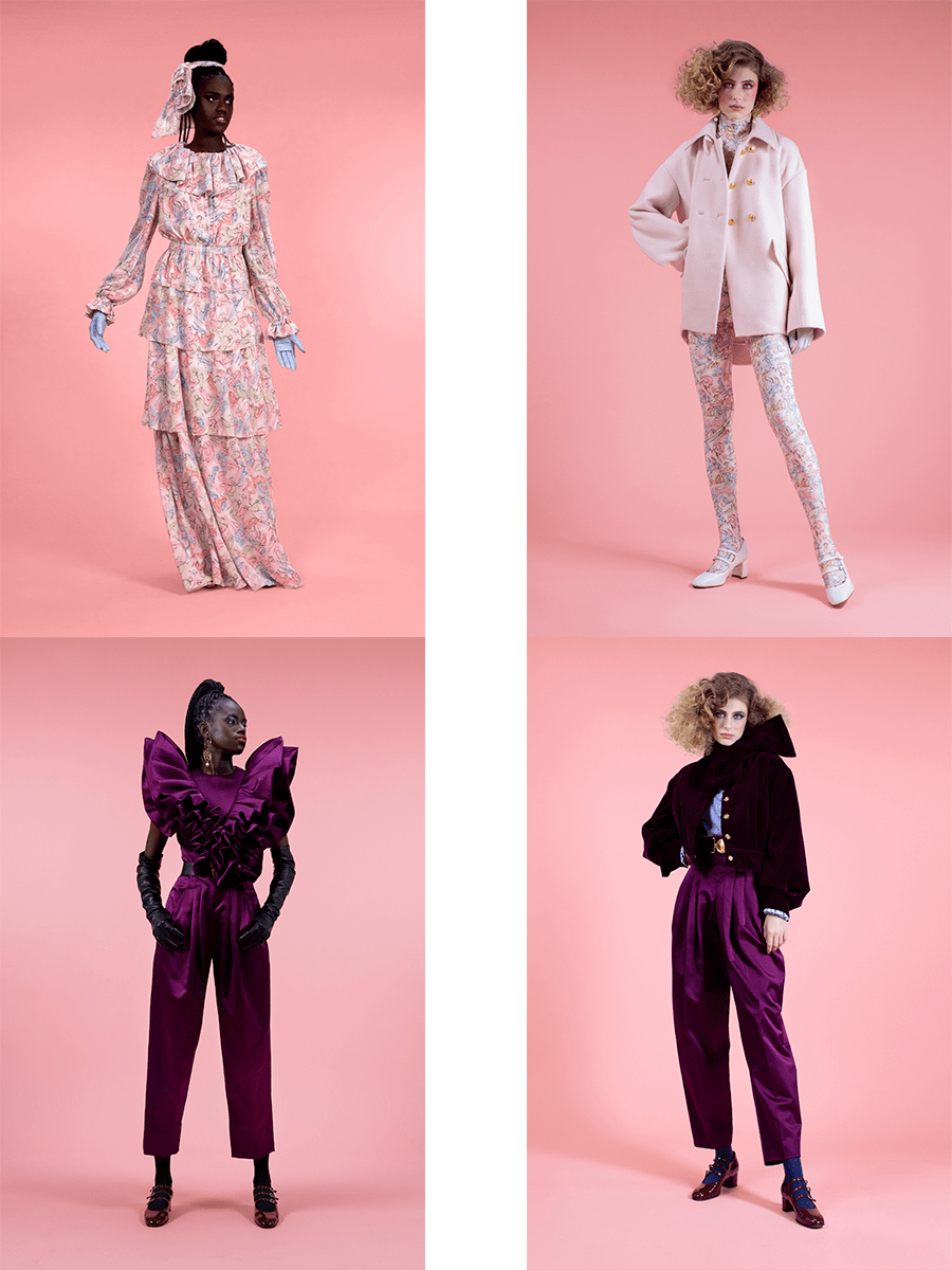 亮点|Prune Goldschmidt 2021秋冬，寻找吸睛亮点，让焦点吸引眼球