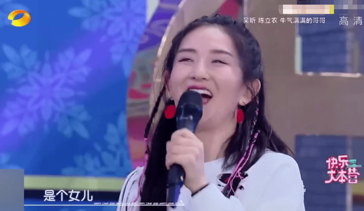 官宣|谢娜上快本官宣已产下二胎!女儿小名叫“小咘芽”,由姐姐跳跳所取