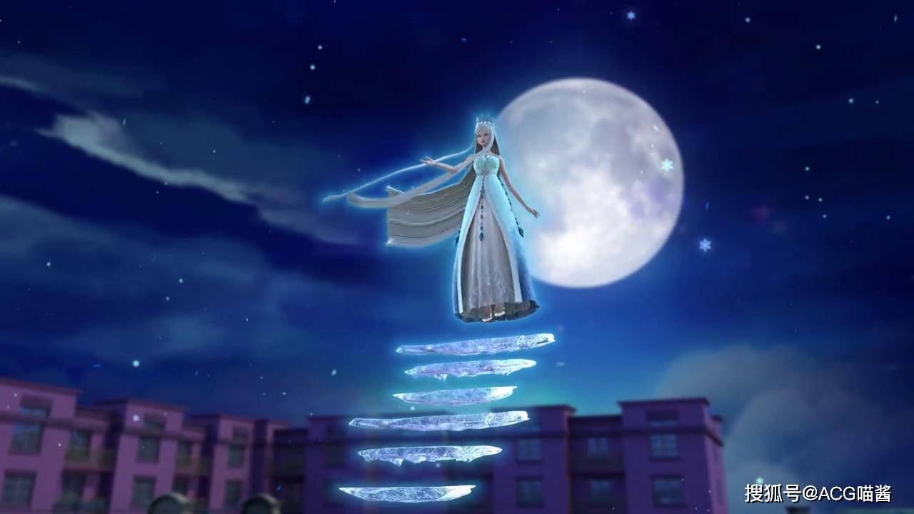 原创叶罗丽:明明冰公主的计划都实施了一半,为什么她还是在继续消散