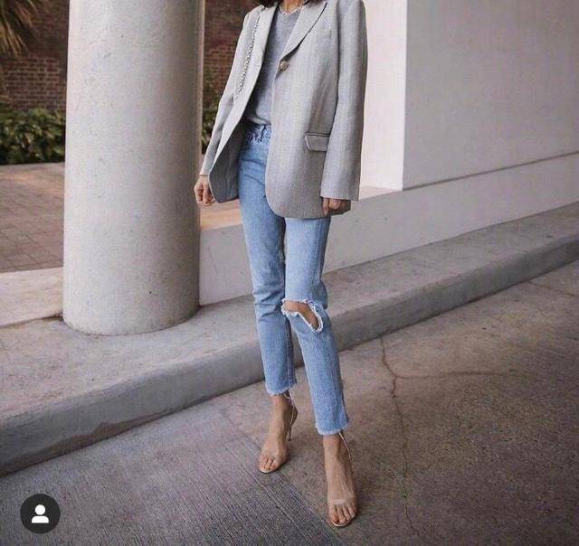 西装|时尚达人用基础单品穿搭，让人轻松时髦