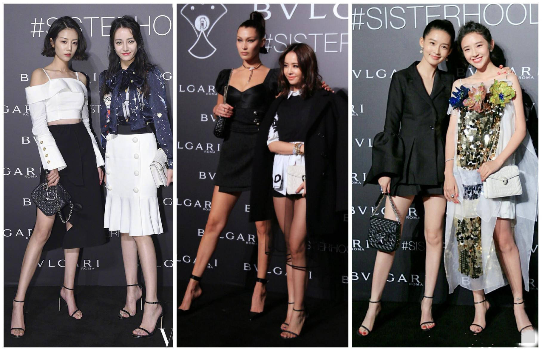 祖儿|高圆圆风格大突破，宋祖儿王霏霏又美又野！却集体被同款鞋子扣分