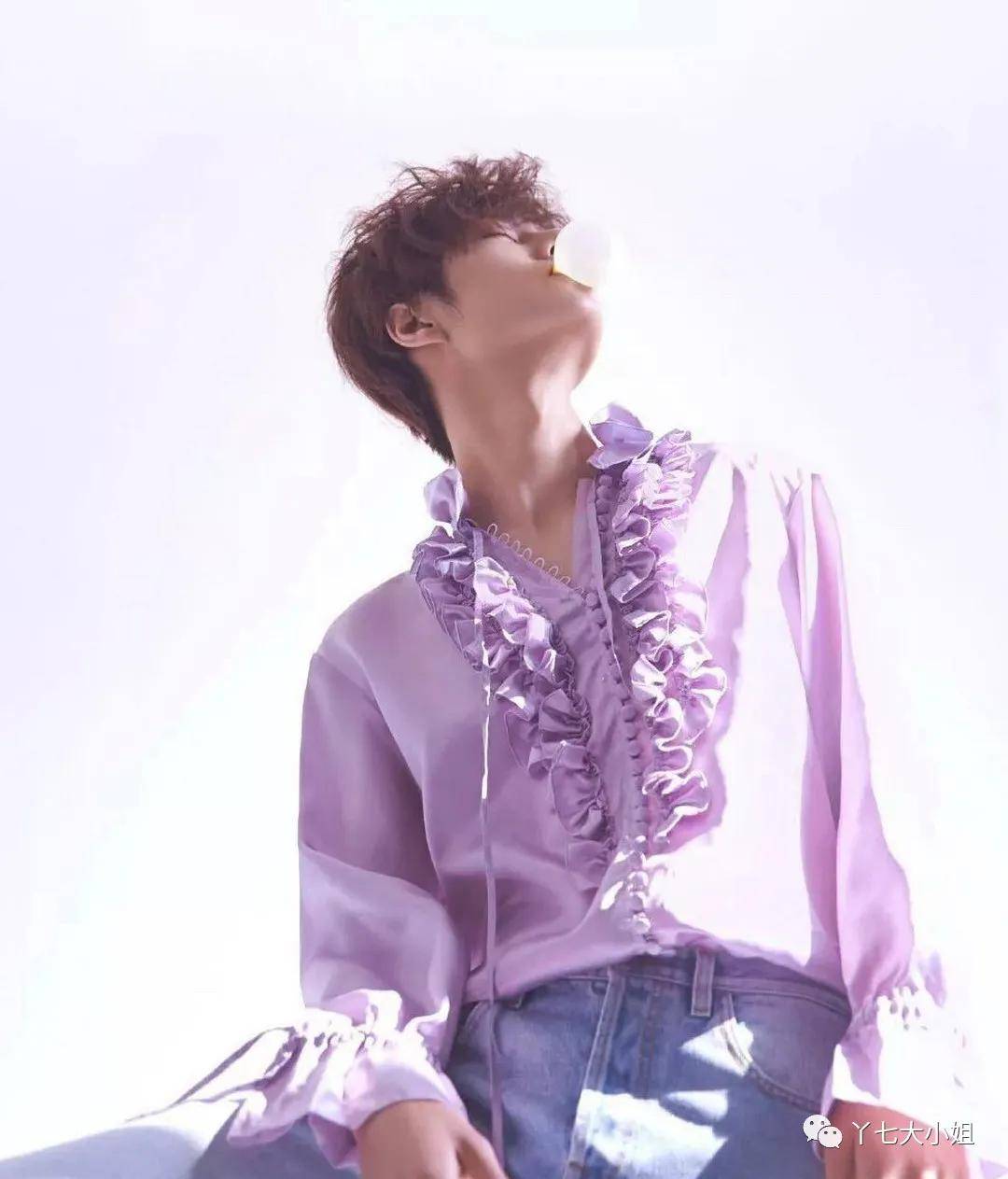 丁香紫|今天秋冬,一定要pick这两个颜色:丁香紫+市区褐