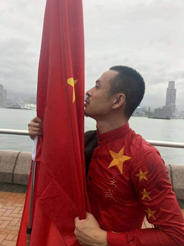 木村|他曾赴港护旗，也曾暴揍日本选手，如今要KO木村翔为国争光