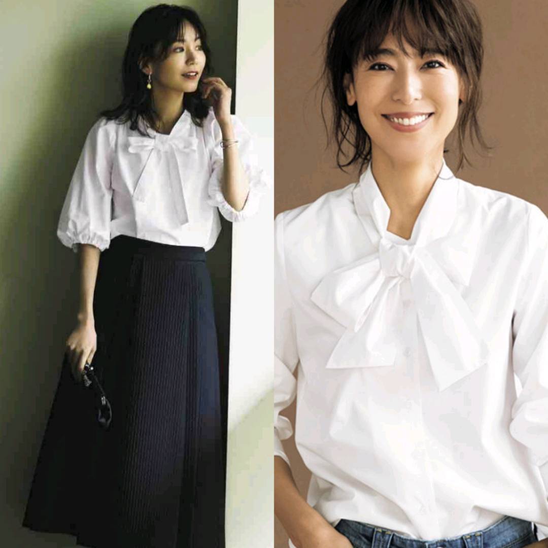 层次|大龄女性气质“质检员”白衬衫，内搭外穿都亮眼
