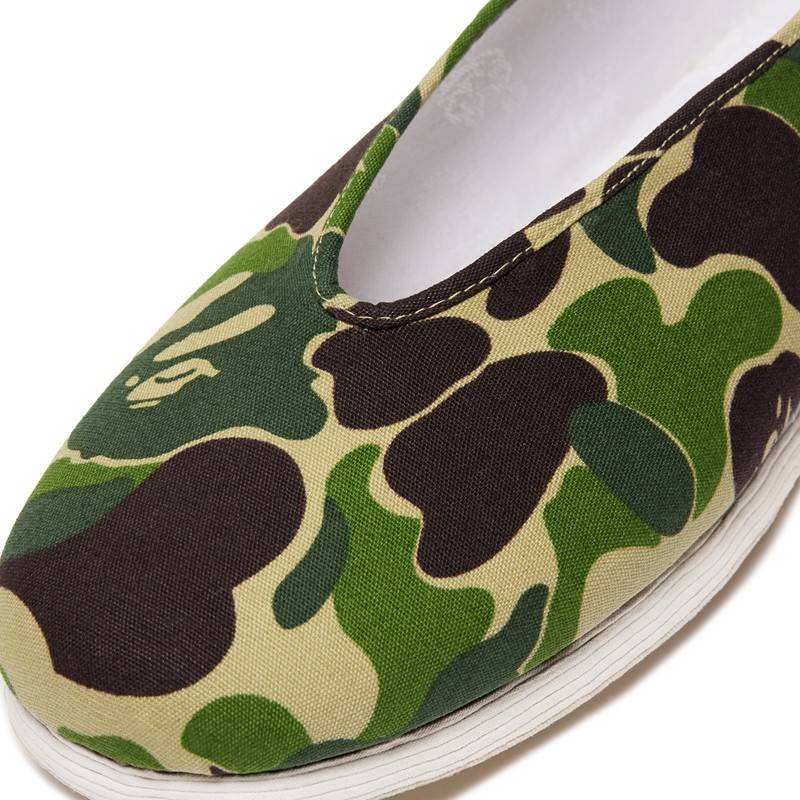 https|BAPE x 内联升布鞋你受得了吗？官方登场信息有了！