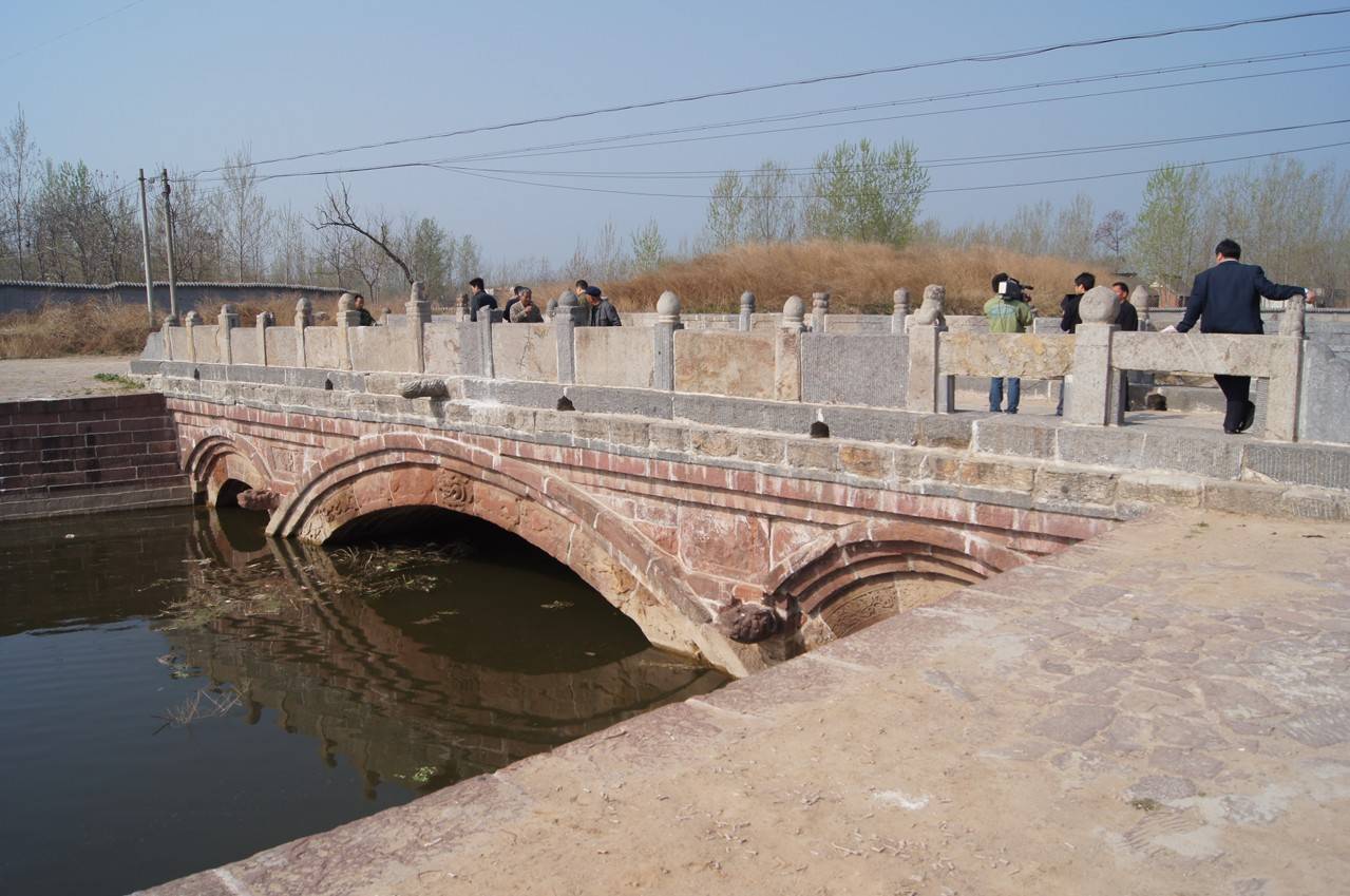 原創河南一座古橋建築,是研究中國古代橋樑發展史的重要實物資料