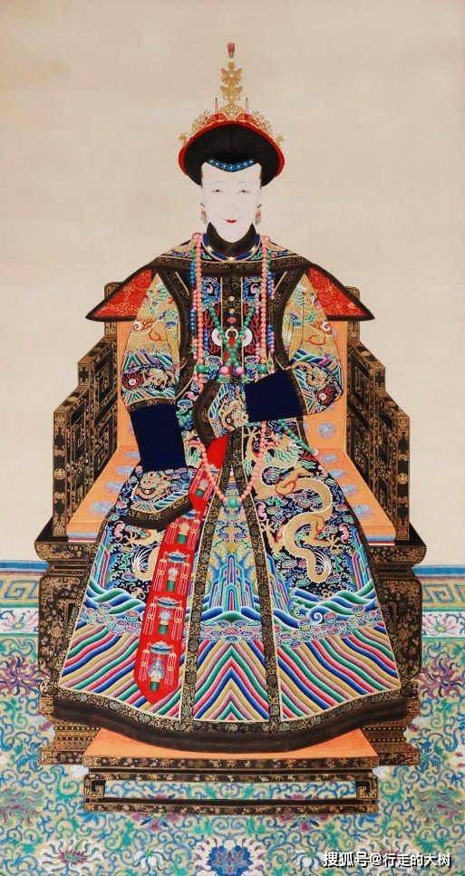 原创嘉庆帝如妃与皇后关系亲密圣宠优渥儿女全备受尊崇高寿终