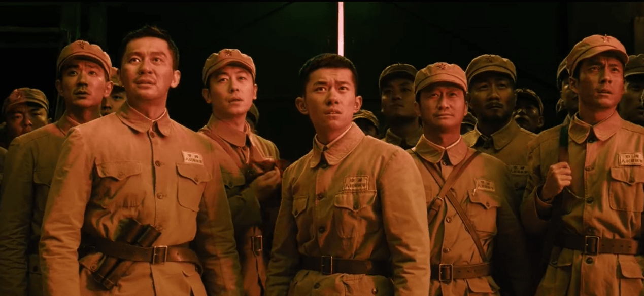 电影节|有吴京兰晓龙王树增，演员也都个个拼命，《长津湖》必须好看啊！