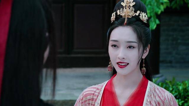 设计|《与君歌》烟织齐焱大婚，宣璐婚服造型曝光，梦回《陈情令》师姐