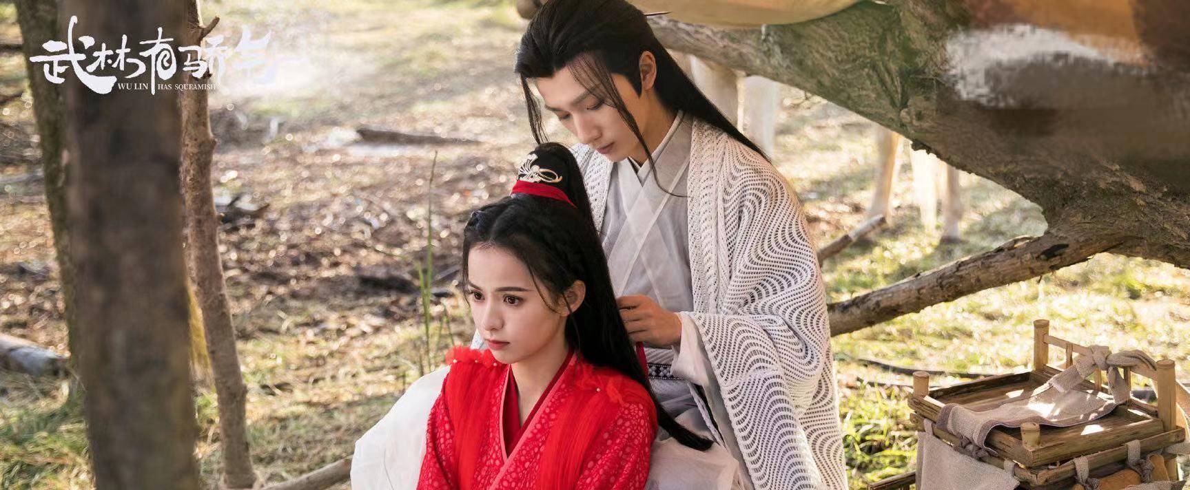 骄气|“最帅花城”新剧杀青,古装造型成焦点,网友:这不比成毅帅?