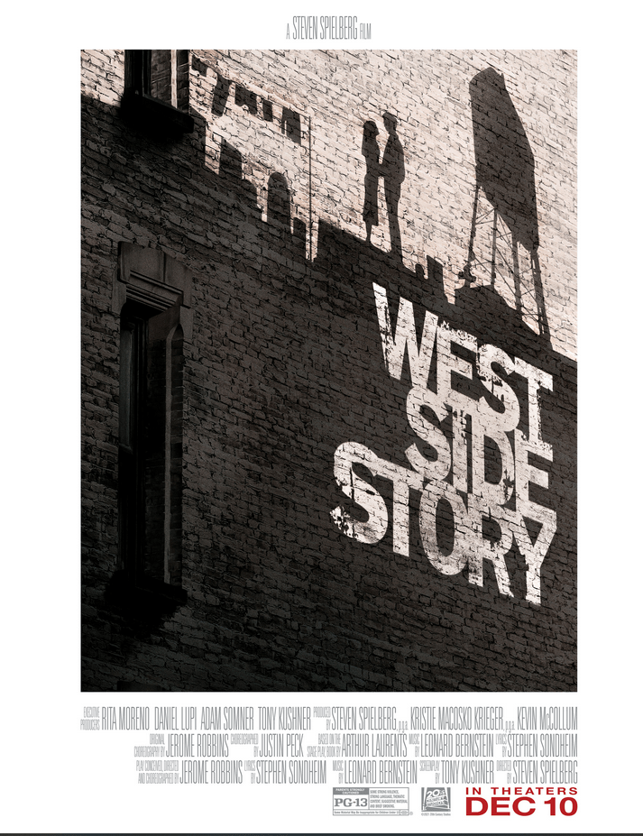 电影|斯皮尔伯格执导,新版歌舞片《西区故事》发布全新预告