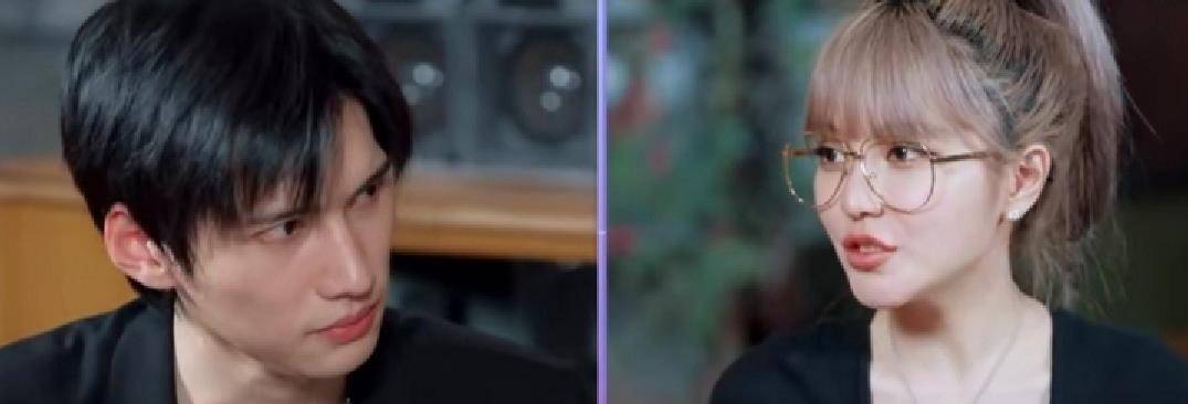 因为|周扬青和陈瑞丰相亲，首次约会就穿情侣装聊前任，两人身高很般配