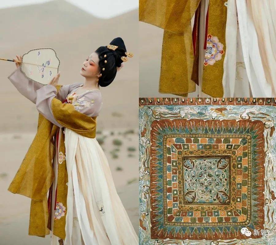服装|是什么神仙造型，让娜扎这样的大美人还能颜值翻倍？