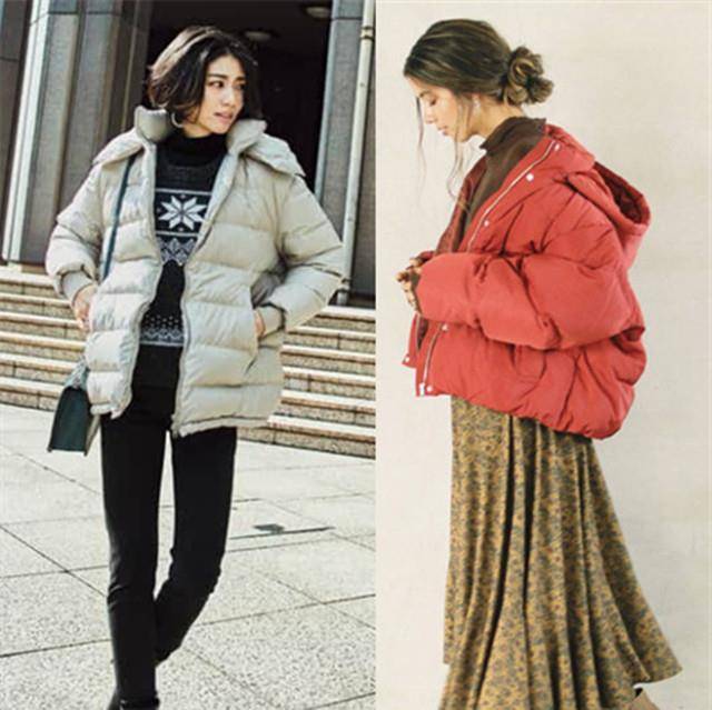 黑色|有季节感才有时尚性，寒冷的季节，要时髦少不了羽绒服