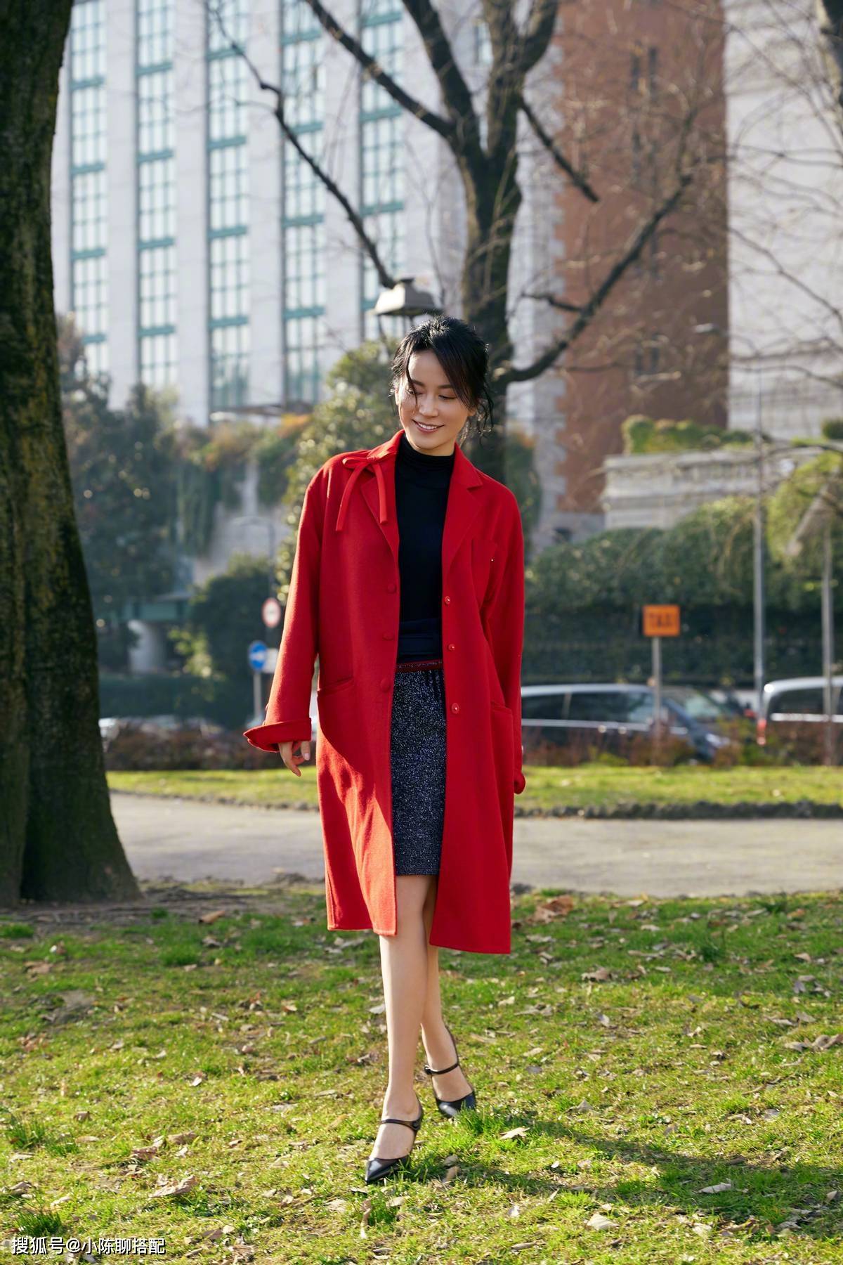 服装|中年女性的气质“叠穿”法，还得跟着这些中年女明星学