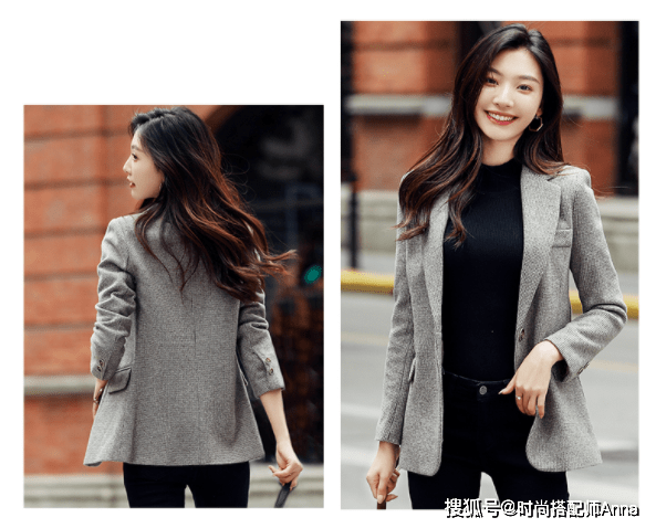 经典|多少个秋天过去了，法国姑娘依旧只爱这3款西装外套，太气质了