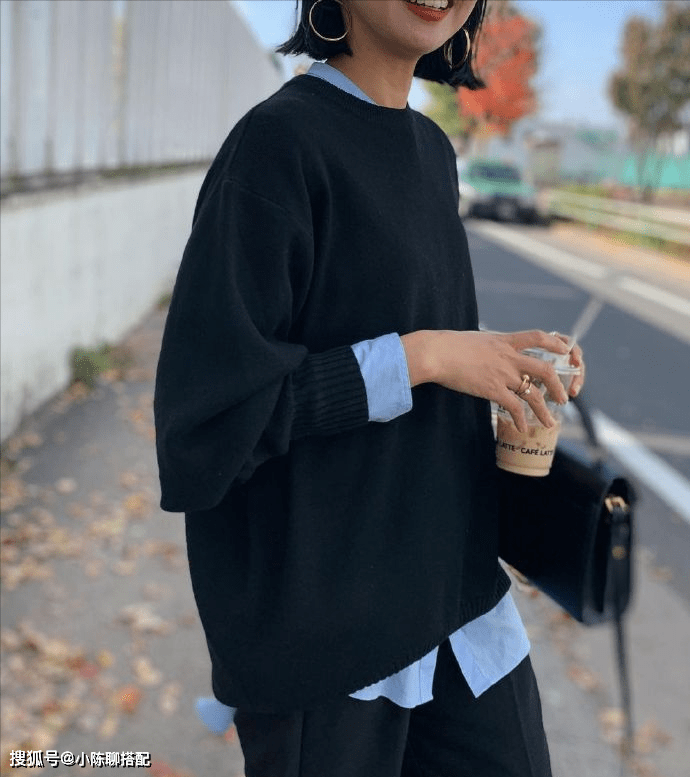 设计|入秋一定要穿得毛衣搭配，原来穿对了这么美，照着穿就对了!