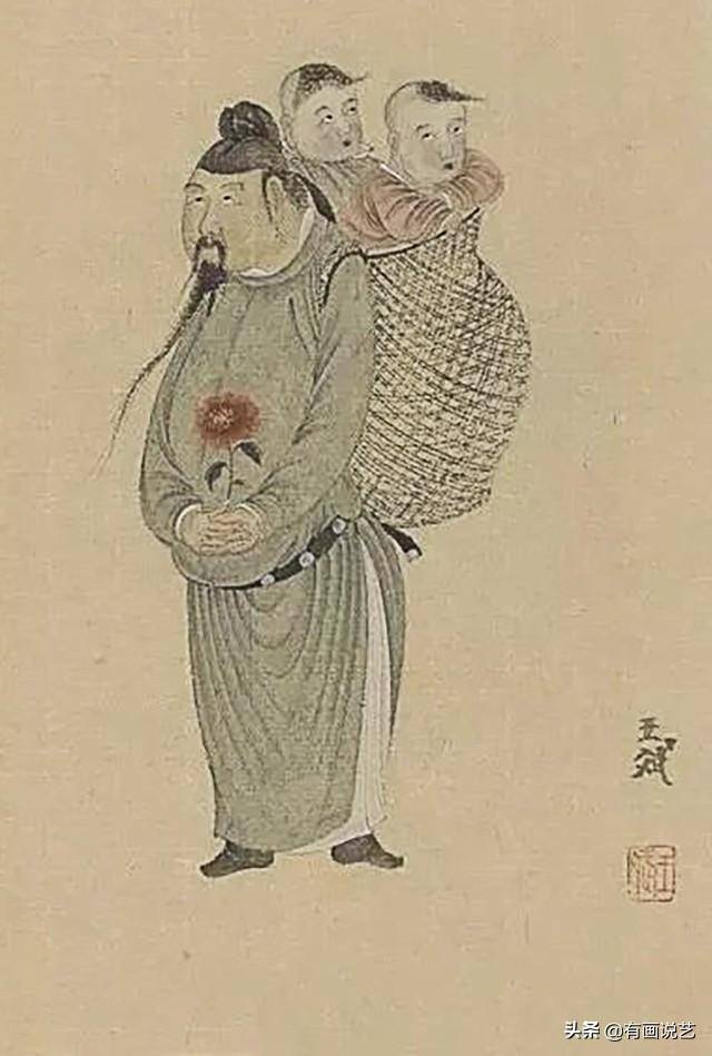 小伙|小伙画画“不正经”，画中人都在翻白眼，画风另类被网友称赞