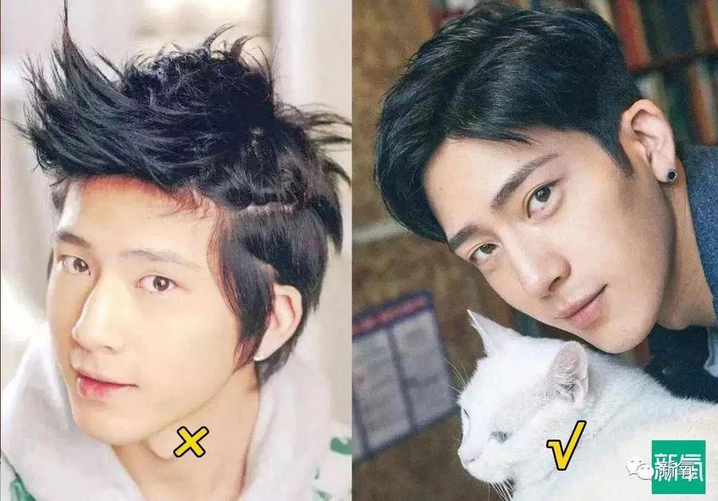 古偶男|贵圈男星眉毛大赏!三角形这位是我的年度笑点!