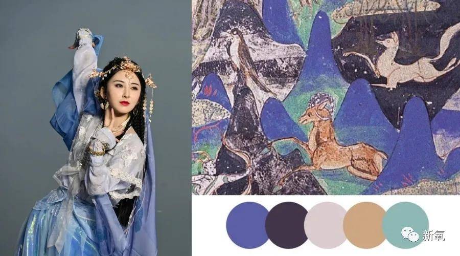服装|是什么神仙造型，让娜扎这样的大美人还能颜值翻倍？