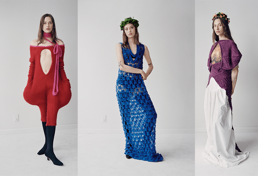 新潮|Puppets and Puppets 2021秋冬，新潮风格中依旧保留着传统的气息