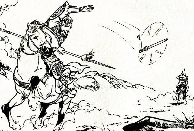 原创隋唐父子秦彝与秦琼的撒手锏锏打银锤裴元庆绝技勇败祖车轮