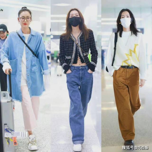 身材|别说不会穿了!刘雯适合秋季的穿搭合集,跟着学时尚不落俗