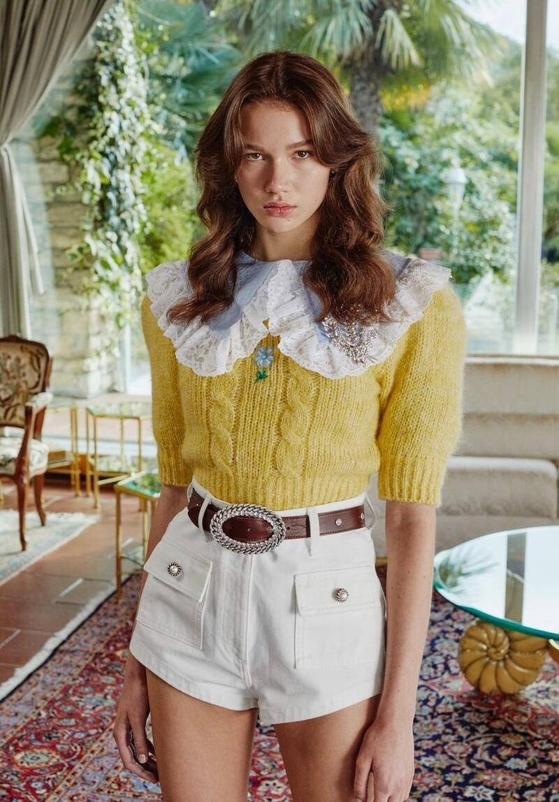 毛衣|秋天适合穿针织毛衣，温柔知性的针织毛衣让人无法拒绝，快来试试