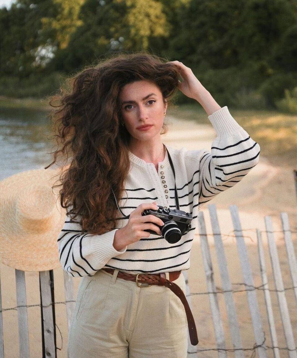 毛衣|秋天适合穿针织毛衣，温柔知性的针织毛衣让人无法拒绝，快来试试