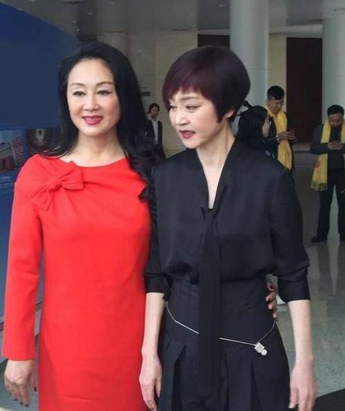 颜色|刘雪华参加真人秀录制，打了光脸上皱纹特别真实，但62岁很漂亮！