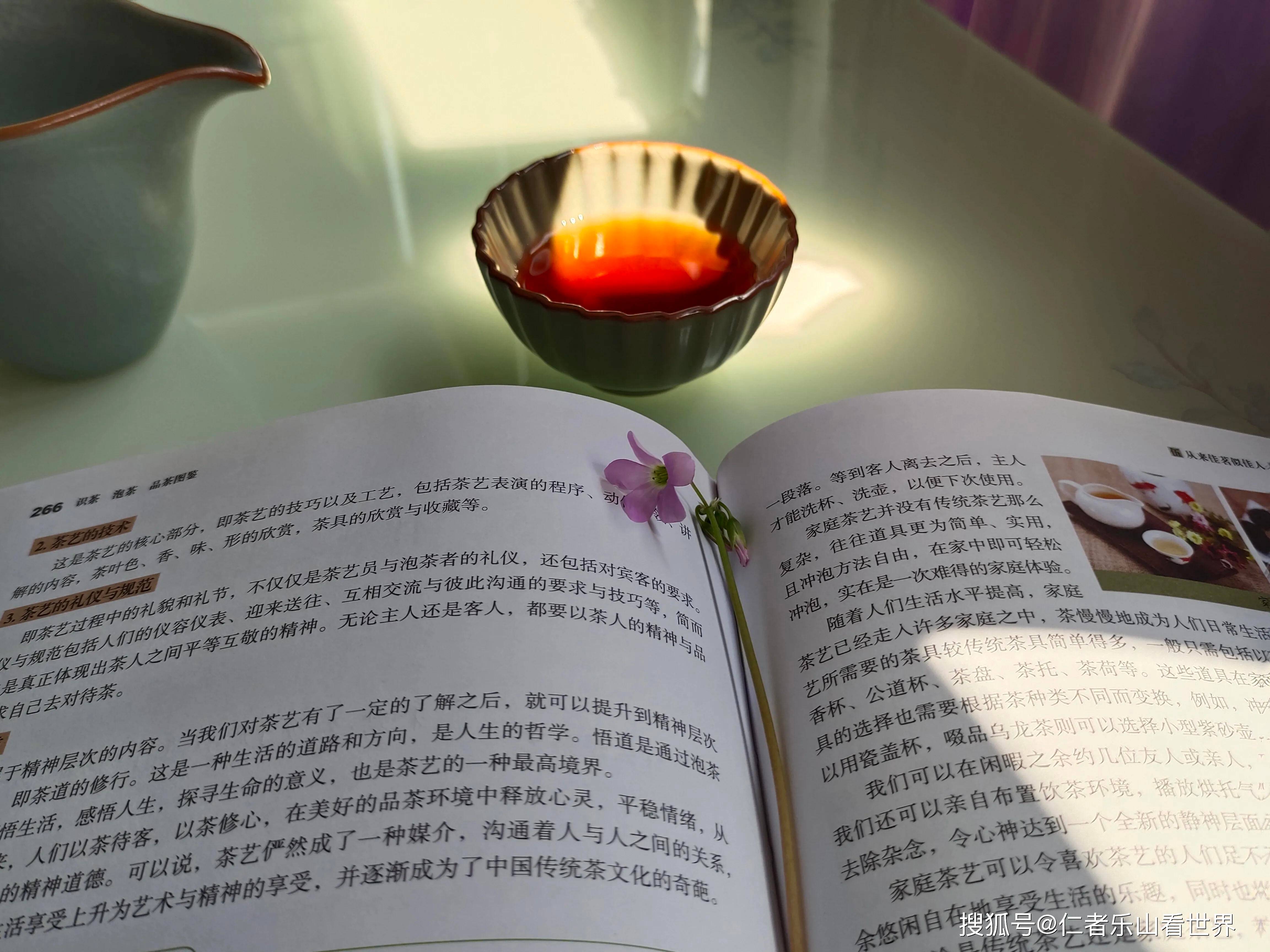 一盏茶一本书一世芳华