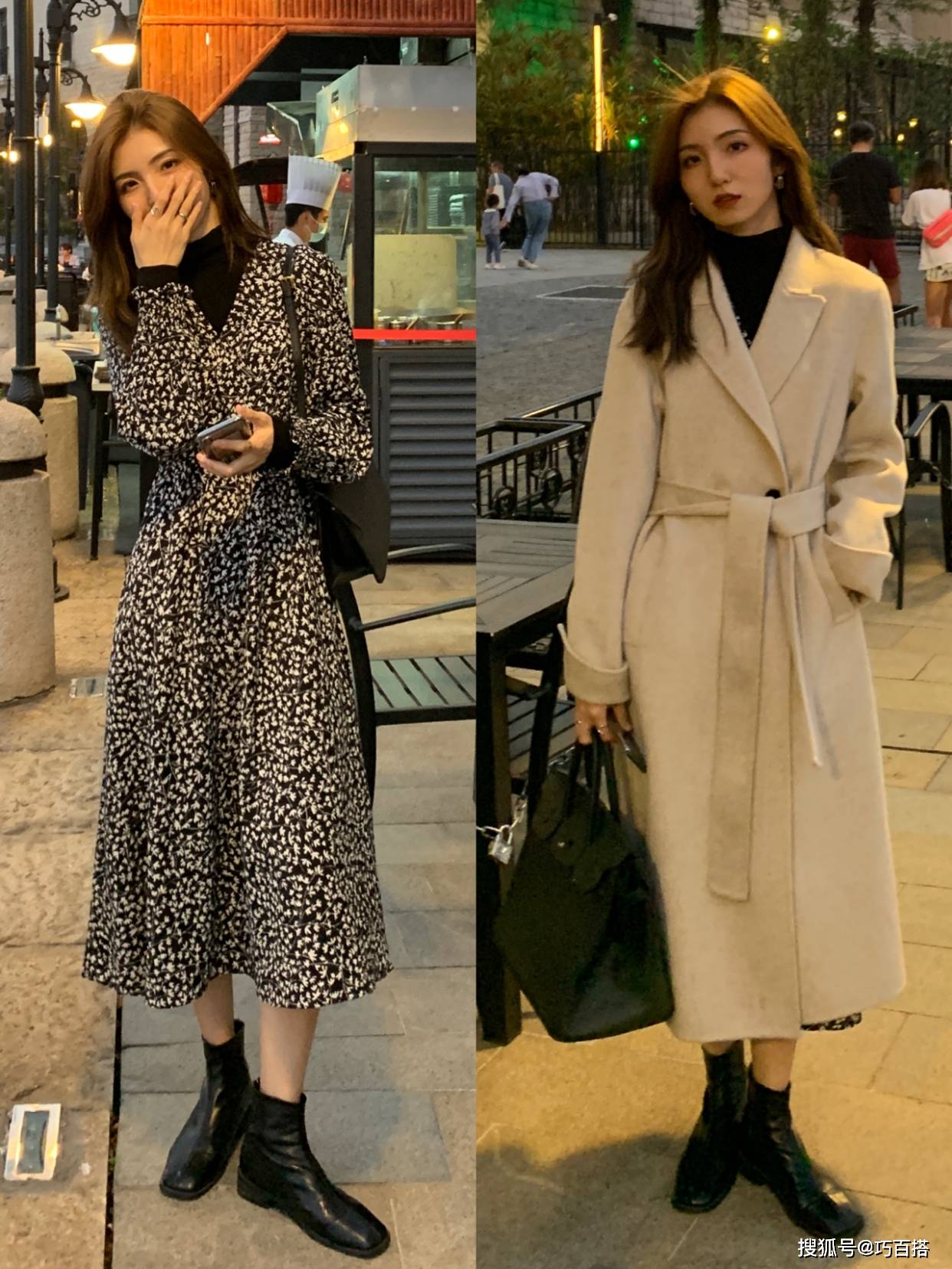 王者|可外穿可打底的连衣裙，才是秋季穿搭的“王者”，爱美人士都在穿