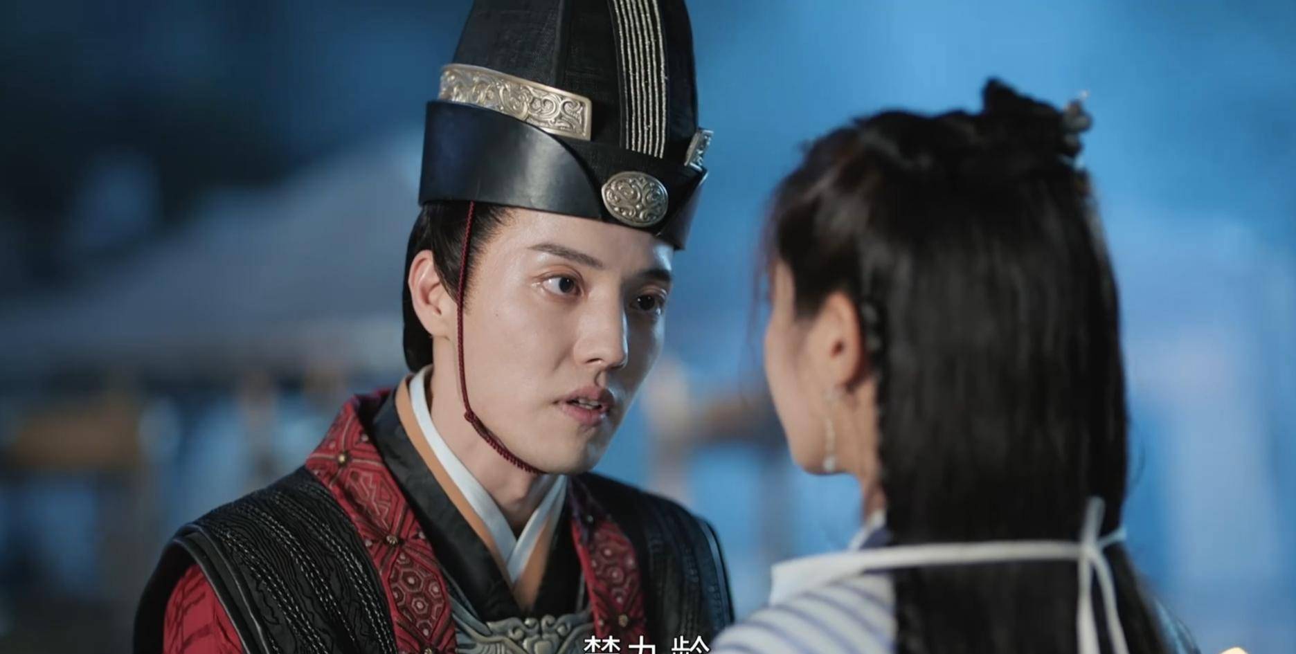 因为|《君九龄》陆云旗最先识破九龄身份：我这辈子都不可能放过你！