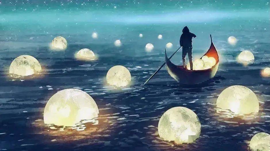 北辰|月亮用它的圆满，反衬你的遗憾