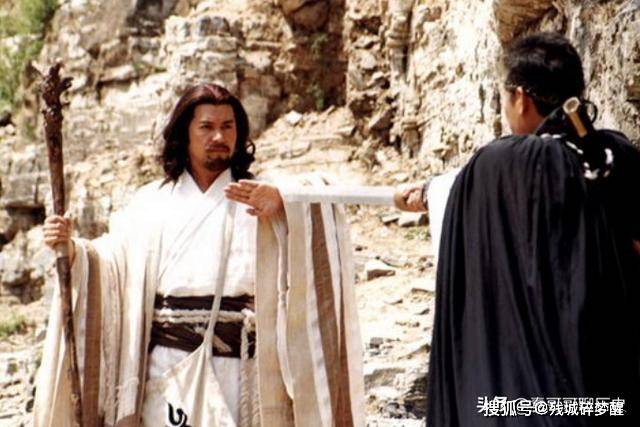 高人|黄药师的师父是谁?答案是2位高人,可惜金庸改书把他们都删了