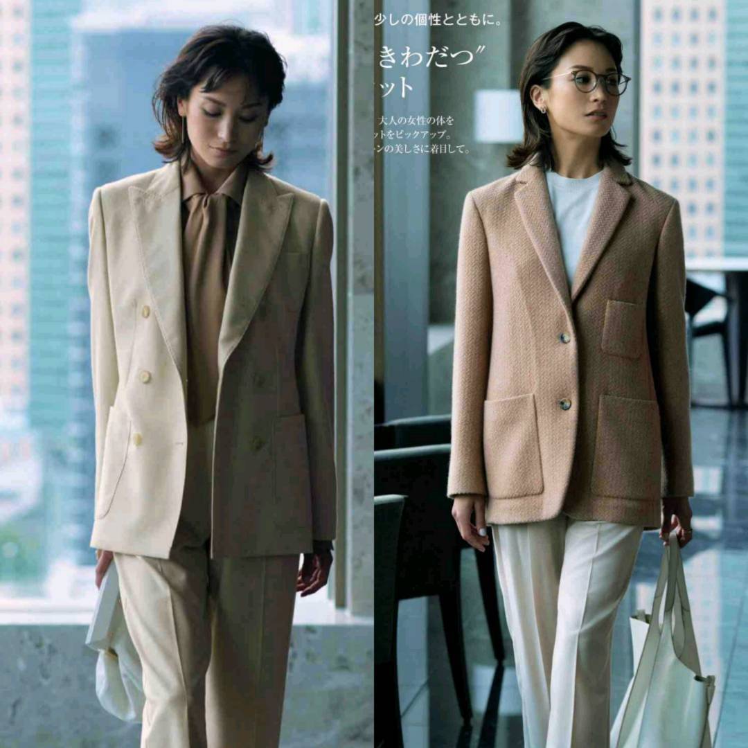 设计 40岁的女人职场怎么穿?这3种早秋穿衣不发愁