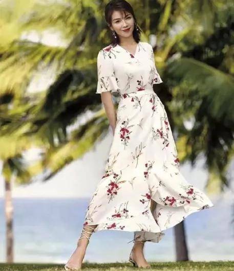 身材|你适合长裙还是短裙？身高决定裙子的长度，不足158的女生选第2种